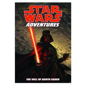 Star Wars Adventures: The Will of Darth Vader Book